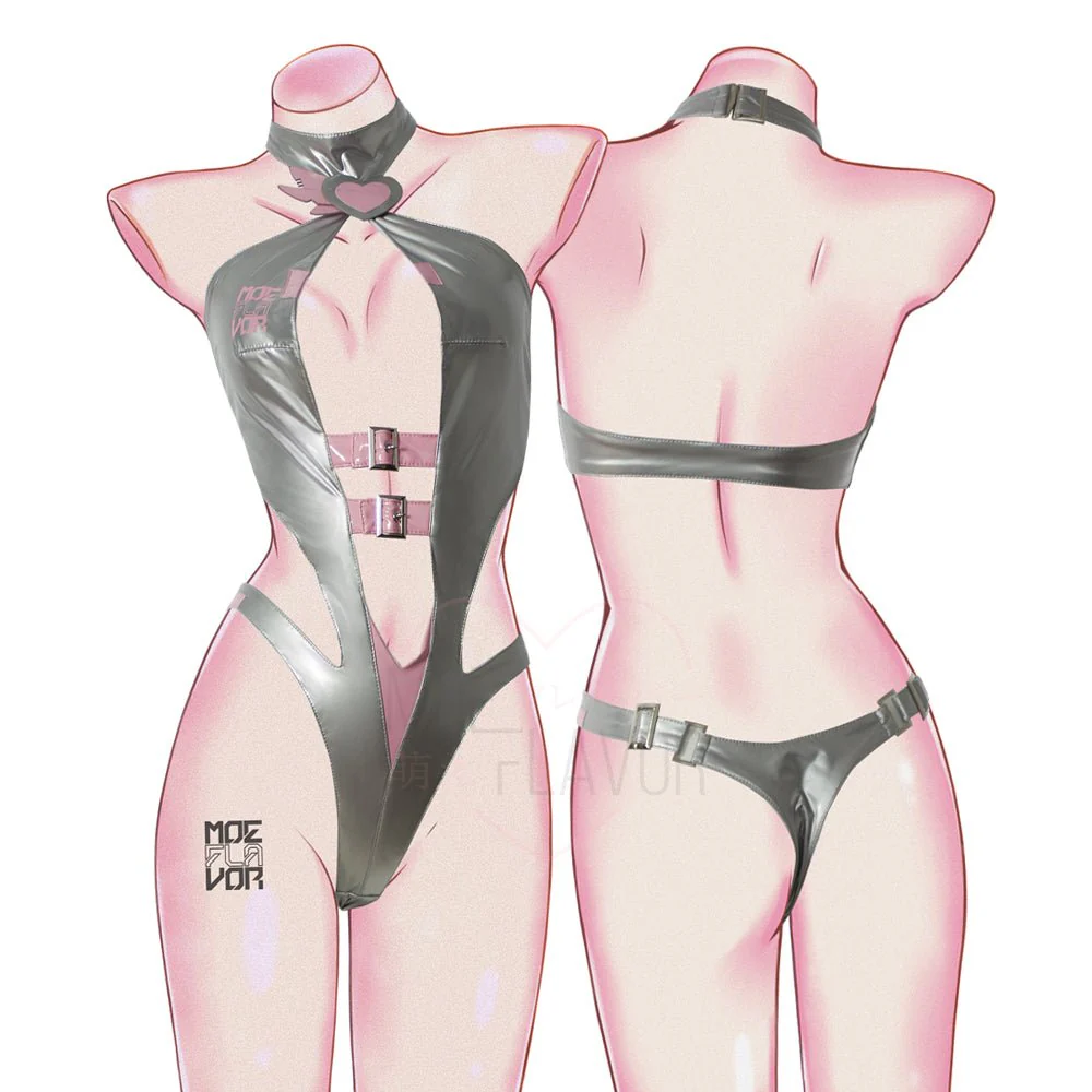 A.I. Love 01 Futuristic Lingerie - Image 10