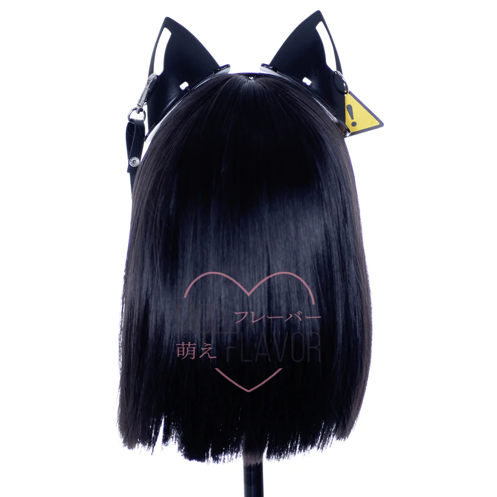 DANGER Cyber Cat Headband Rave Ears - Image 4