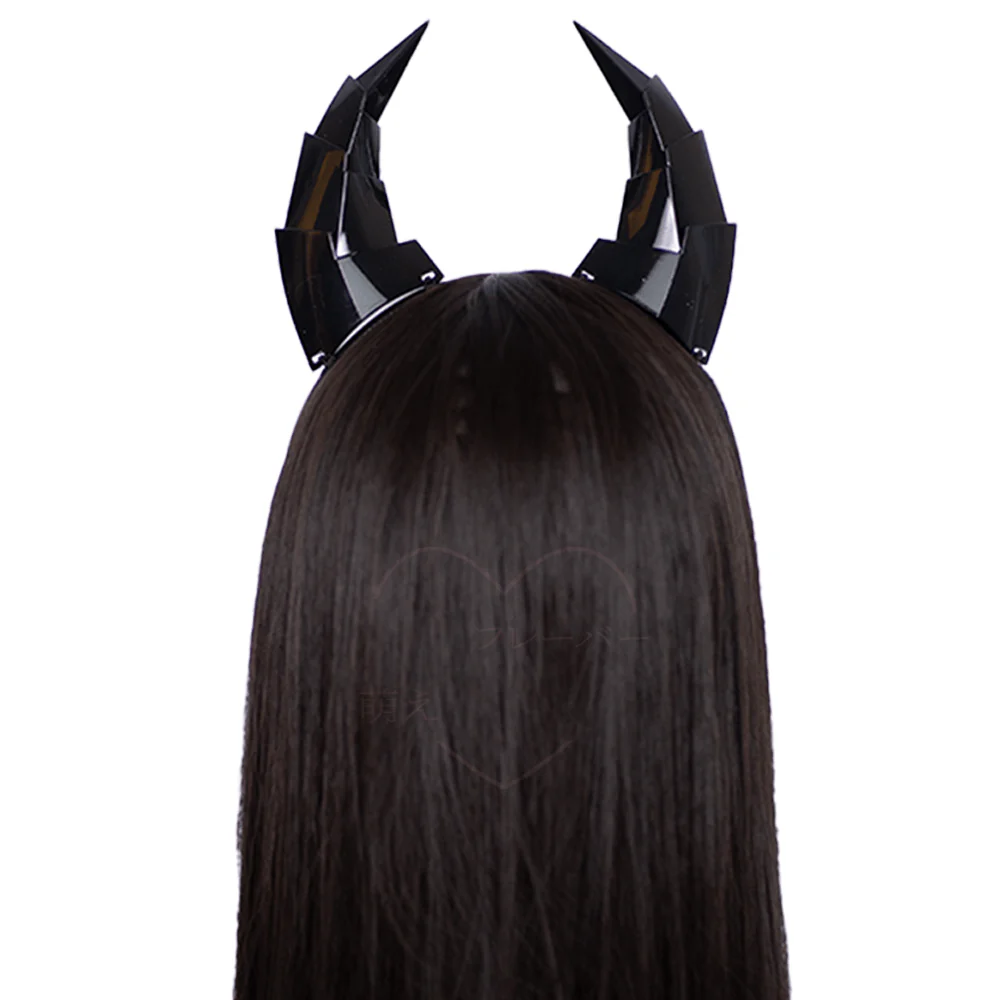 Cyber Succubus Headband Horns - Image 4