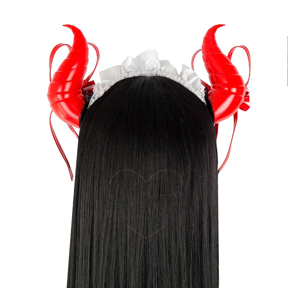 Demon Medic Headband Cosplay Look - Image 4