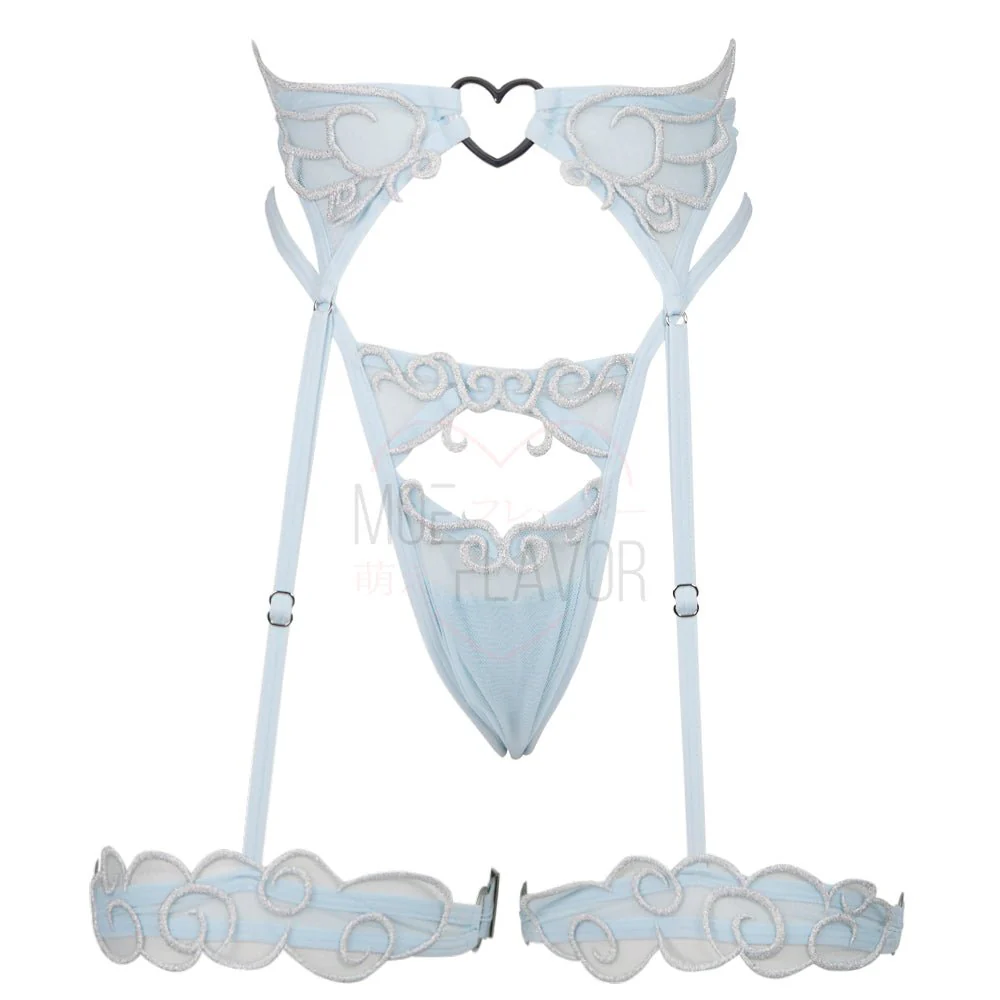 Ethereal Lingerie Fantasy Style - Image 10
