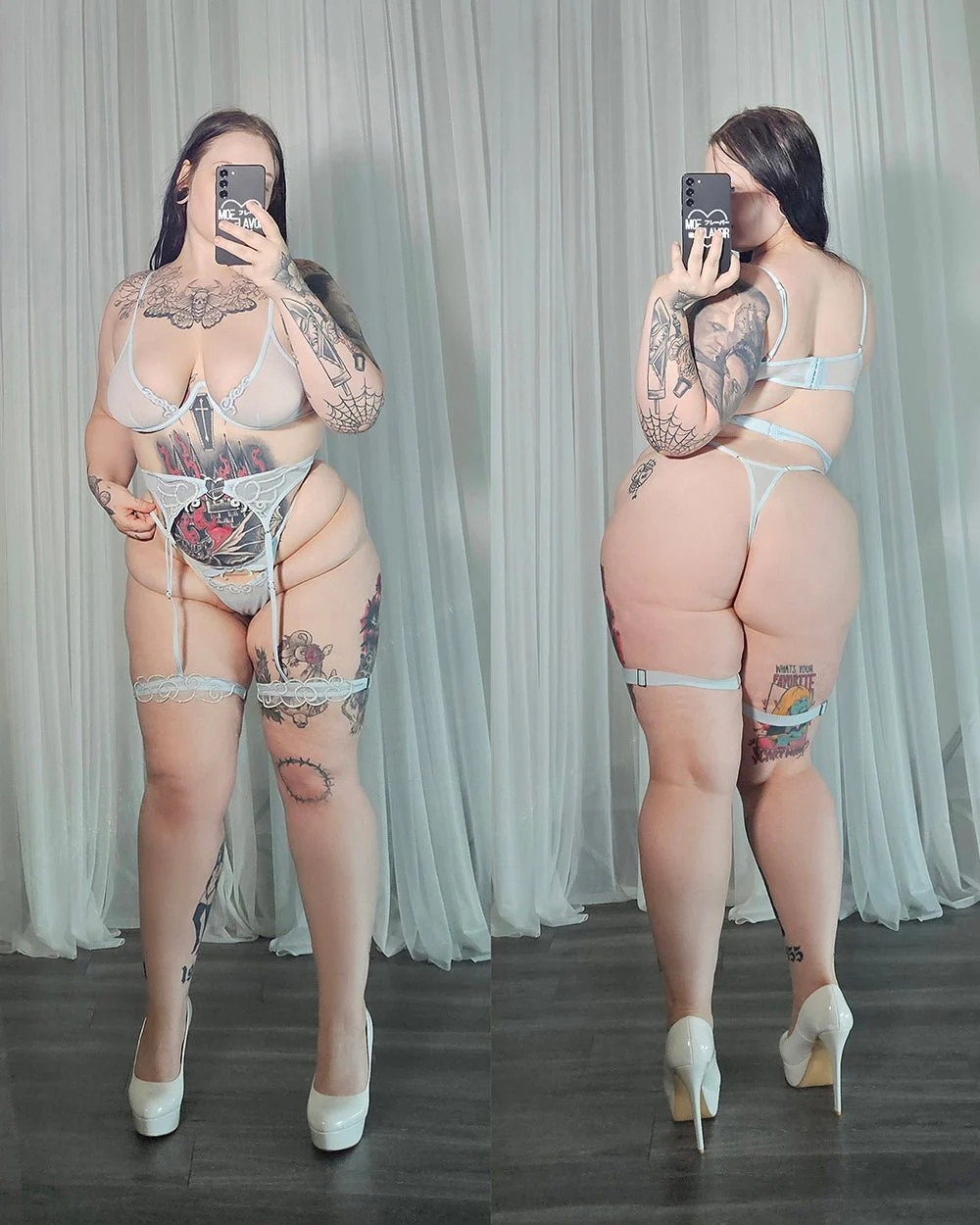 Ethereal Lingerie Fantasy Style - Image 7