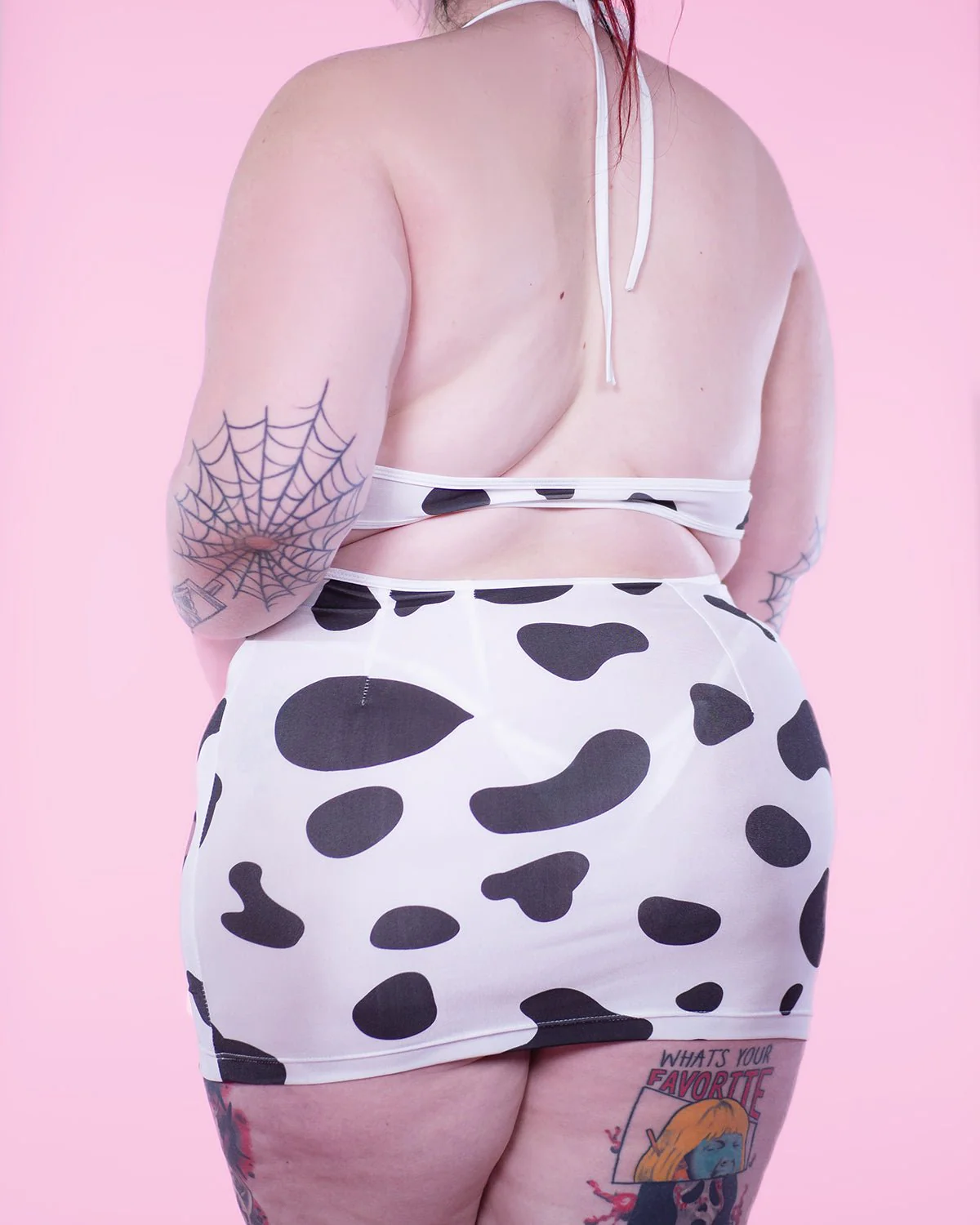 Drippin In Milk Dress - Image 5
