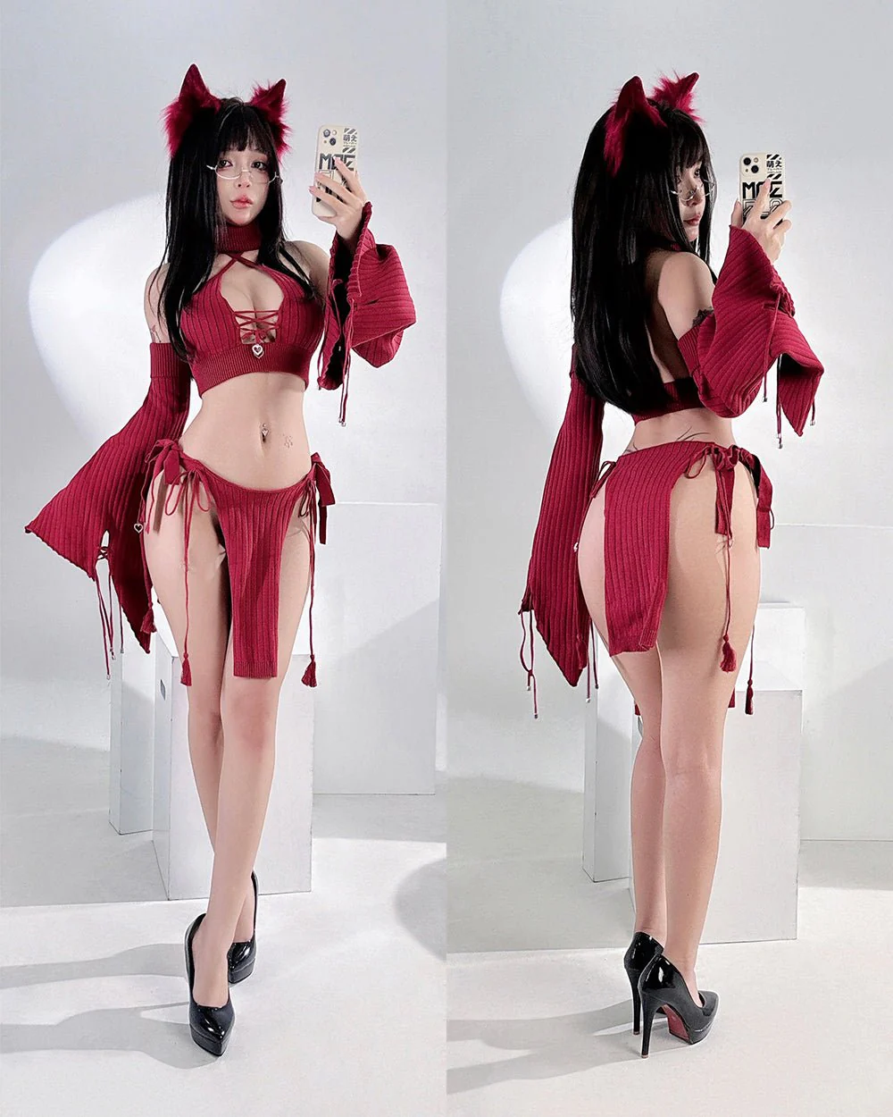 Winter Fox Cozy Outfit - Image 5