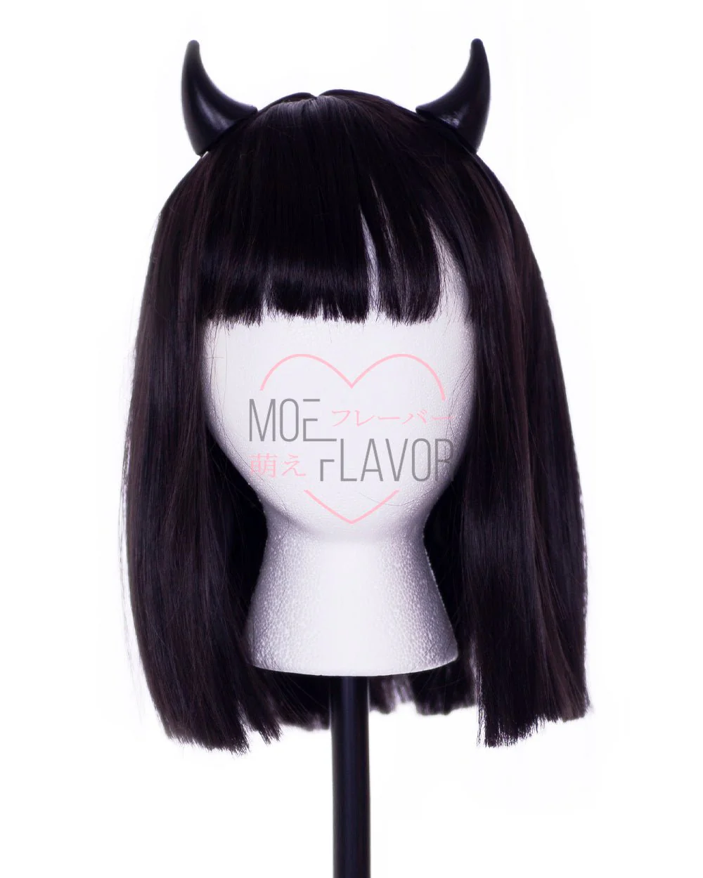 Devil Horn Headband Accessory - Image 3
