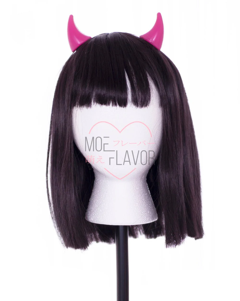 Devil Horn Headband Accessory - Image 5