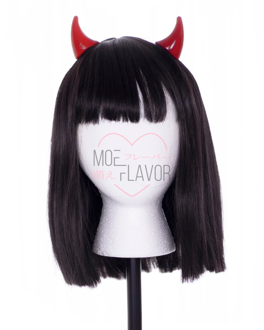 Devil Horn Headband Accessory - Image 7