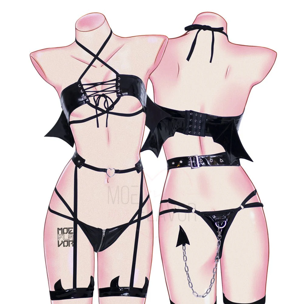 Hell Rider Succubus Lingerie - Image 7