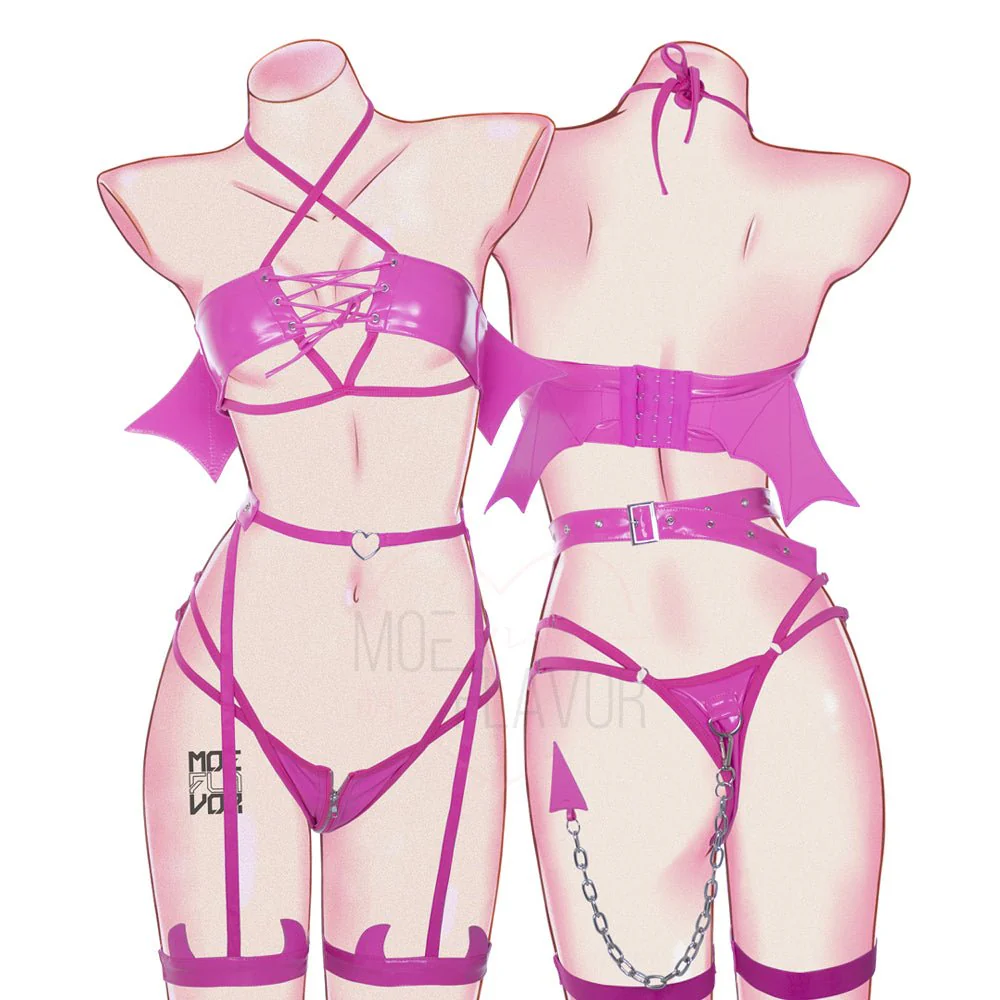 Hell Rider Succubus Lingerie - Image 8