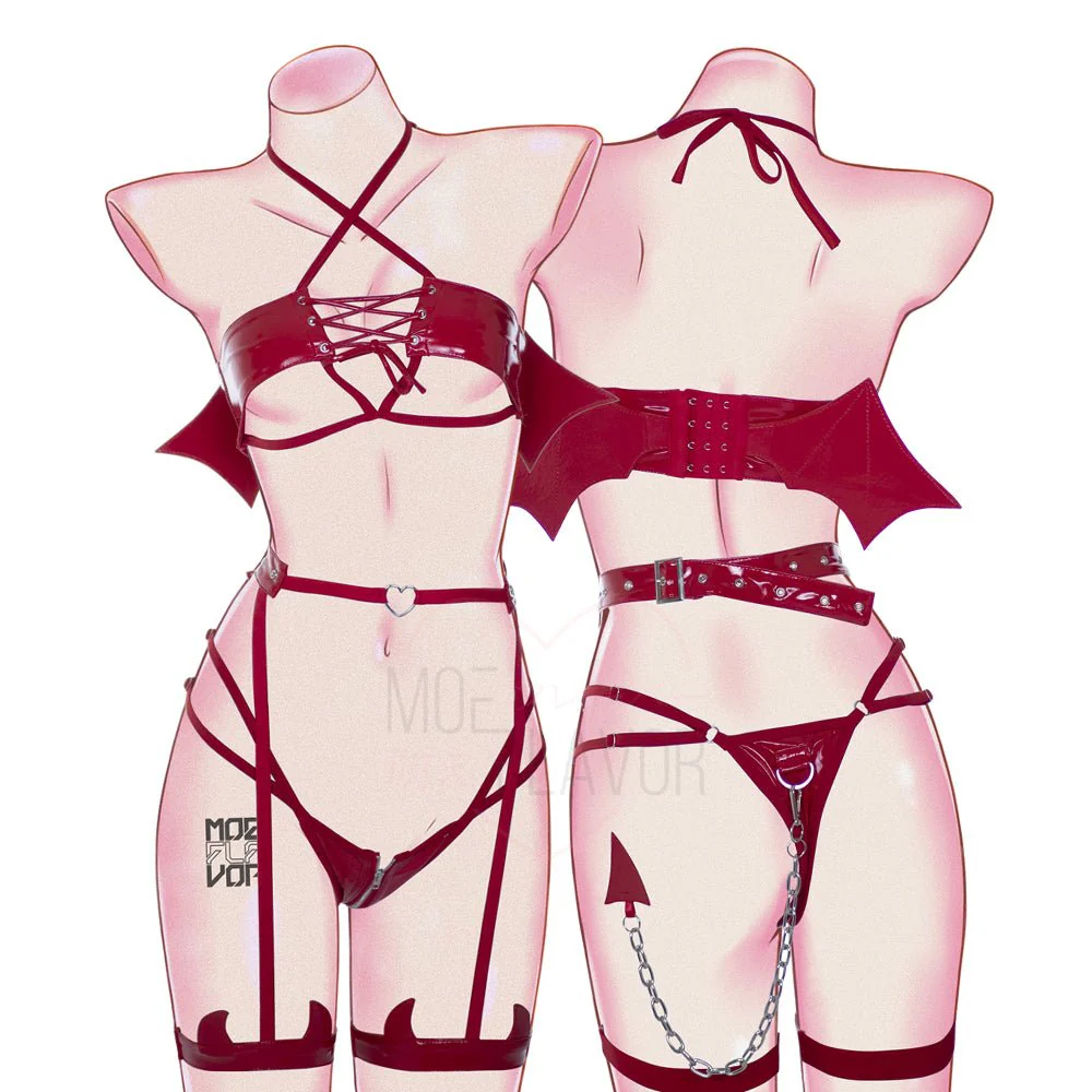 Hell Rider Succubus Lingerie - Image 9