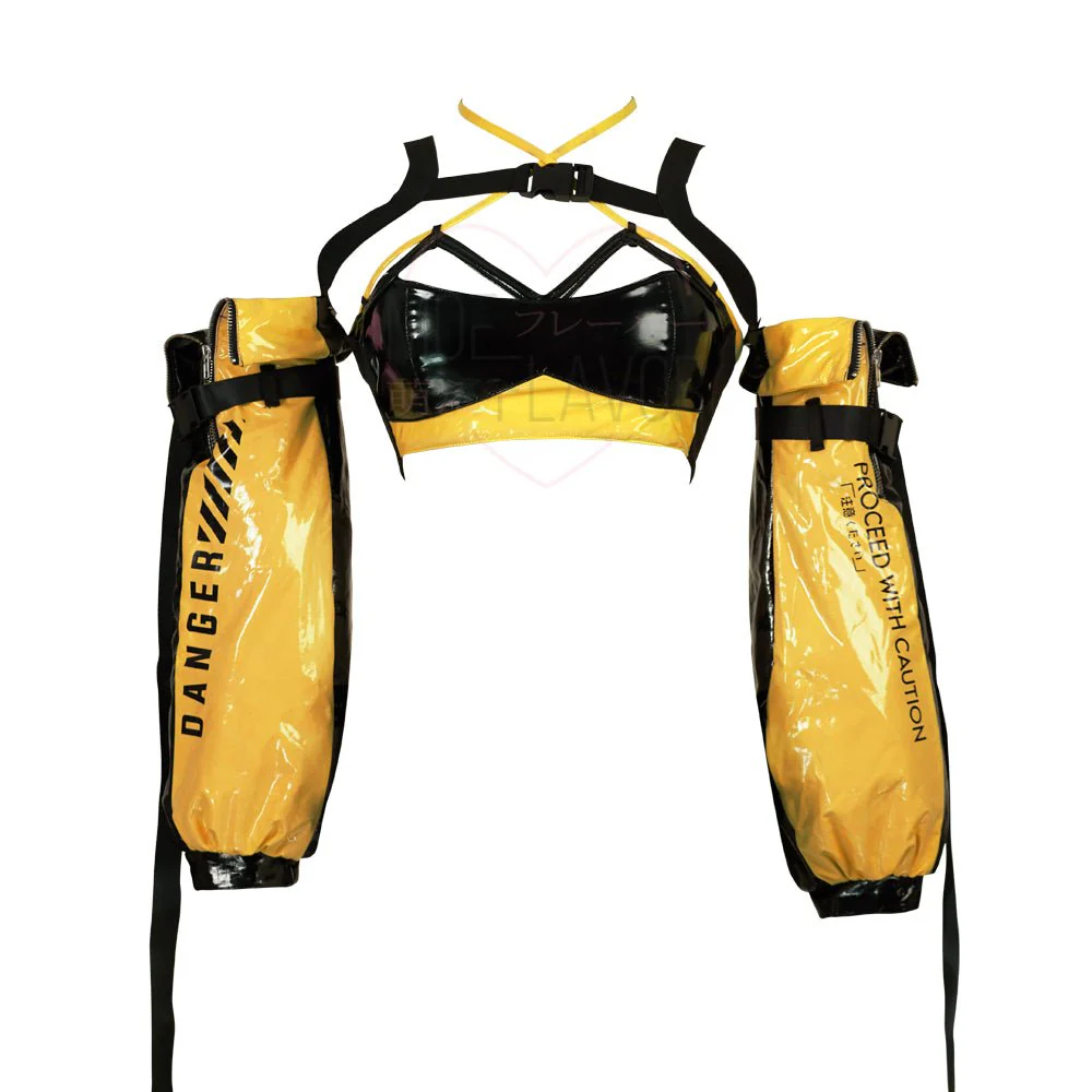 Danger Cyber Cat Outfit - Image 11
