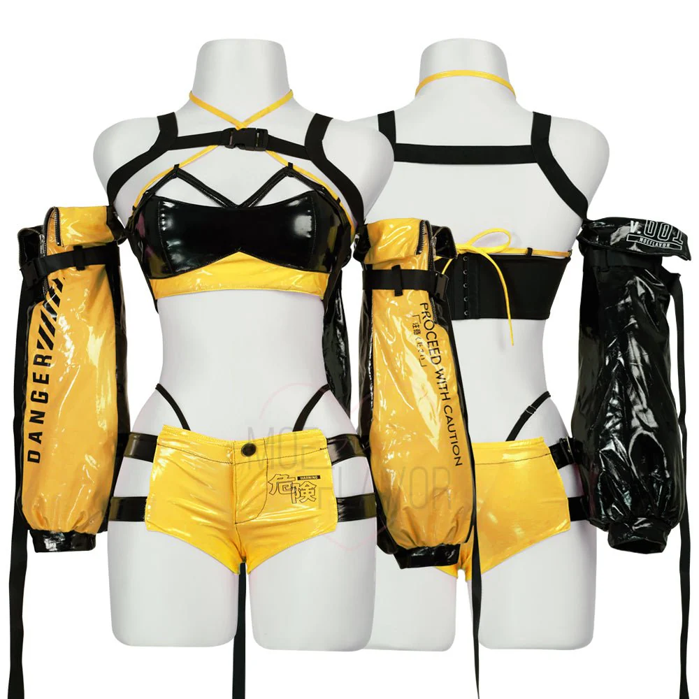 Danger Cyber Cat Outfit - Image 13