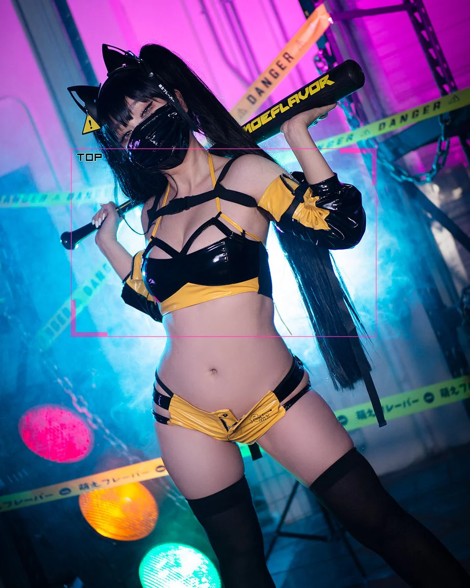 Danger Cyber Cat Outfit - Image 4