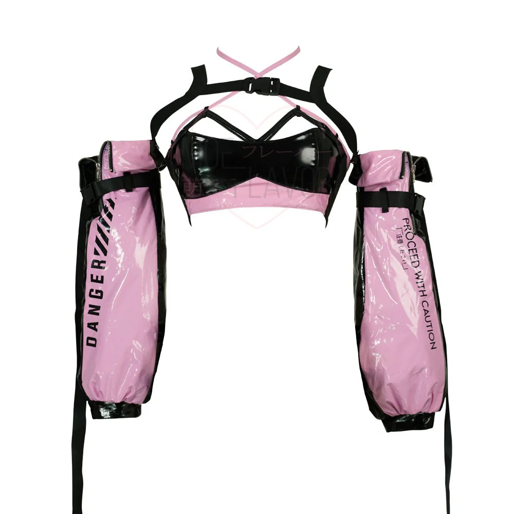 Danger Cyber Cat Outfit - Image 9