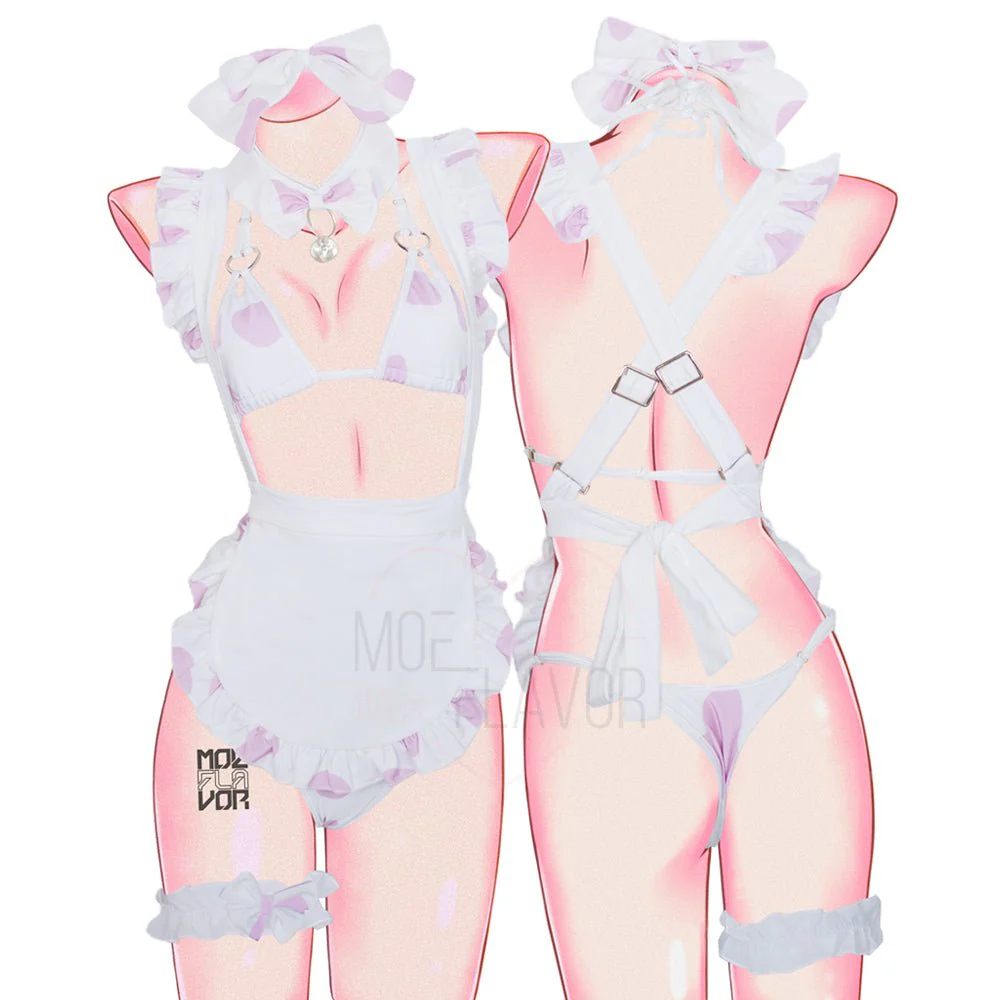 Love Dessert Cow Maid Lingerie - Image 11