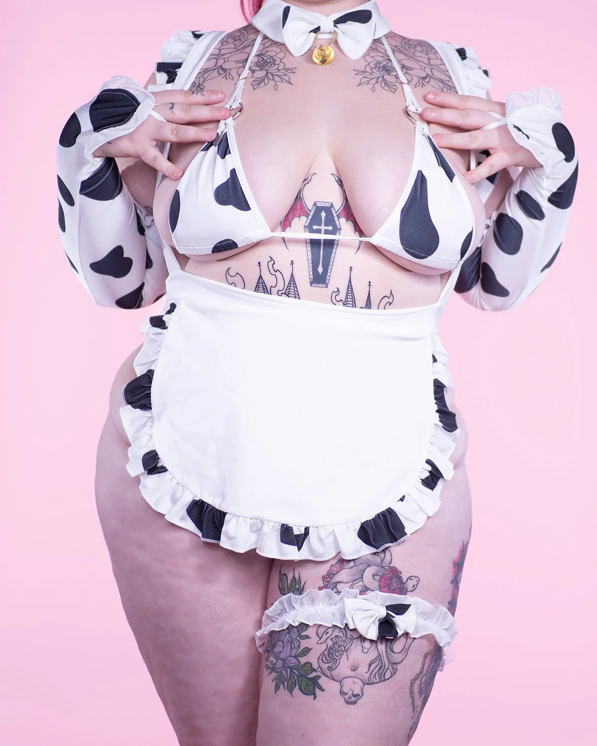 Love Dessert Cow Maid Lingerie - Image 9
