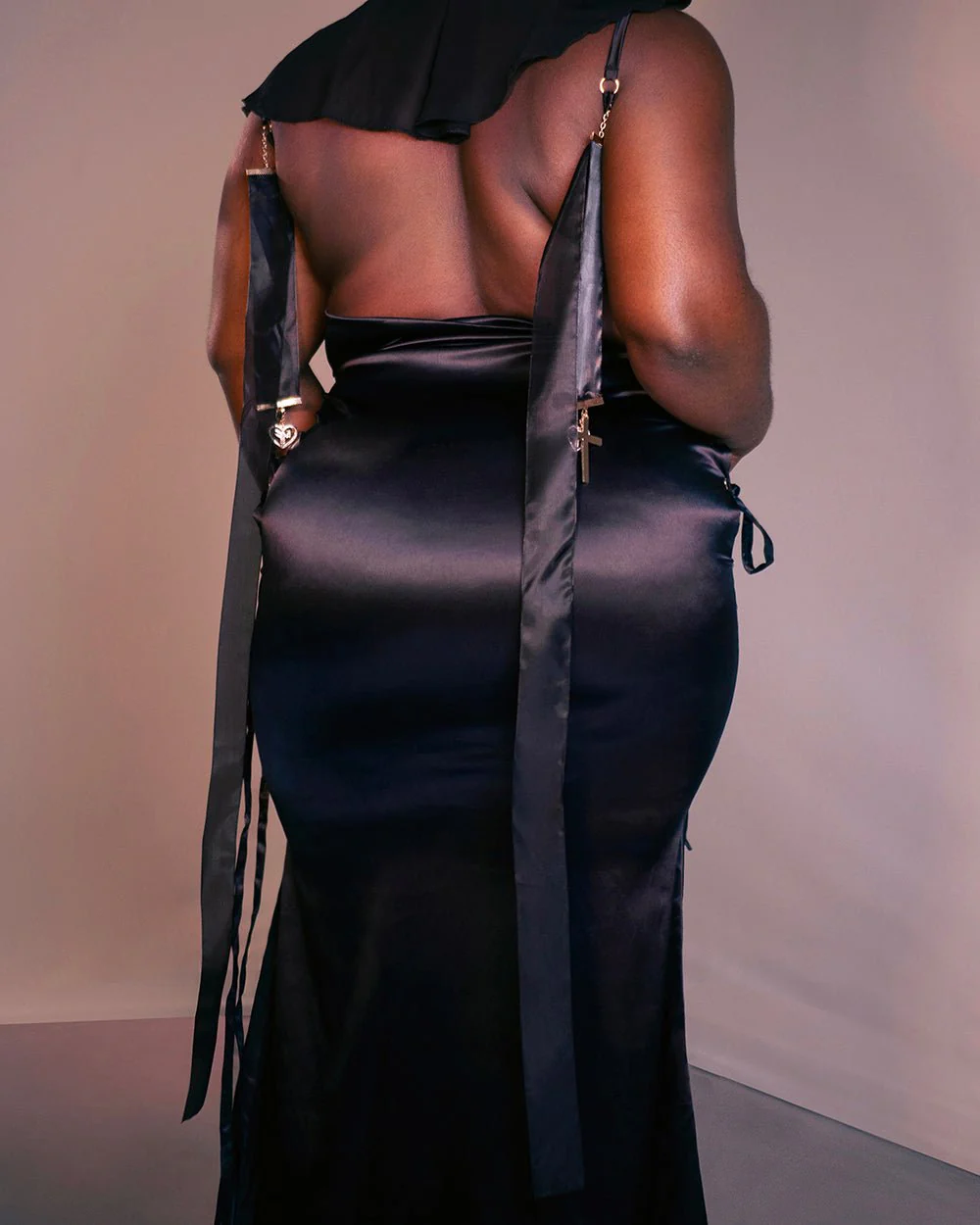 Gold Drip Nun Chain Dress - Image 6