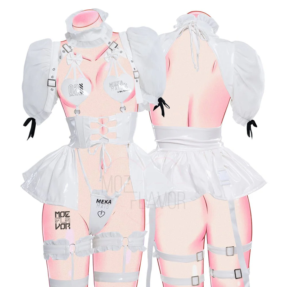 MEKA Maid Lingerie Cosplay - Image 10