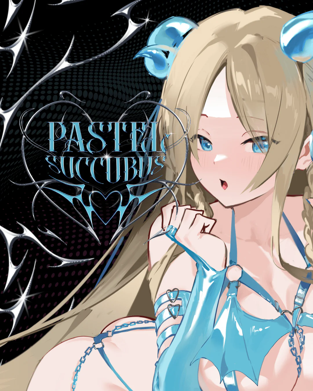 Pastel Succubus Cosplay Lingerie - Image 10