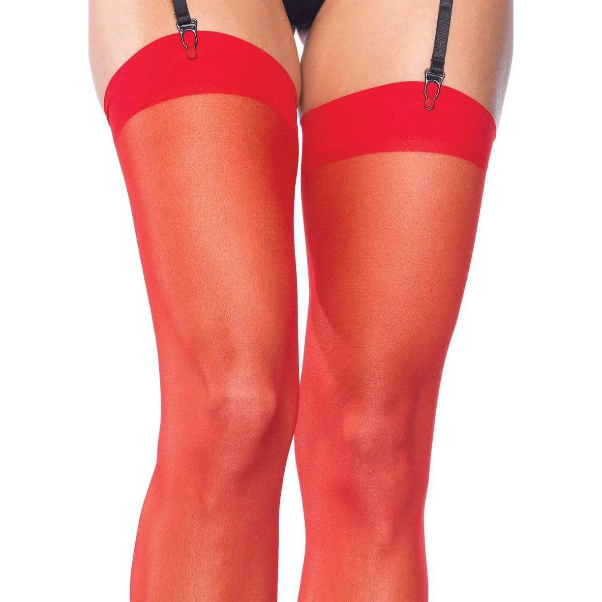 Plus Size Dex Sheer Stockings Set - Image 3