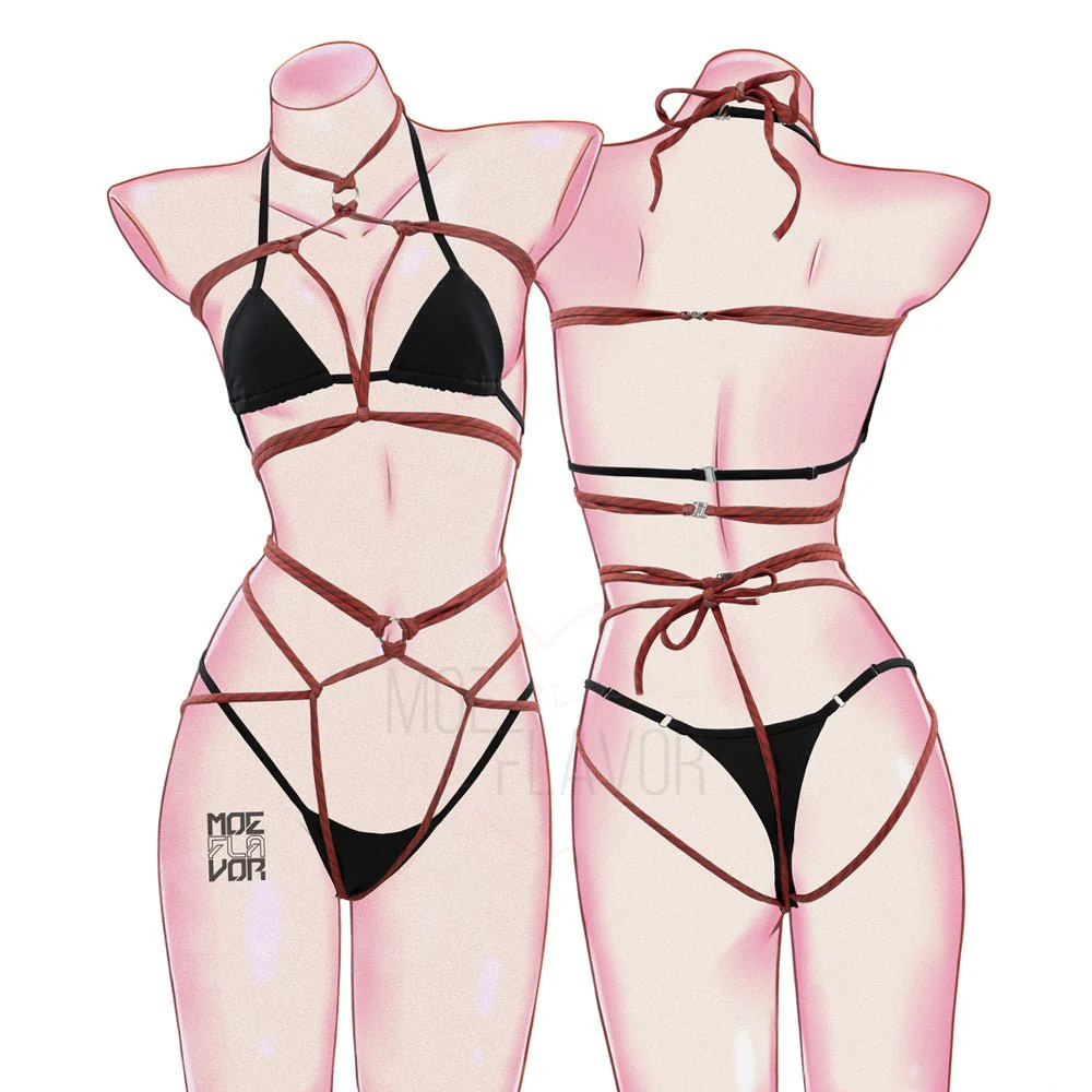 Kill Rope Shibari Lingerie - Image 10