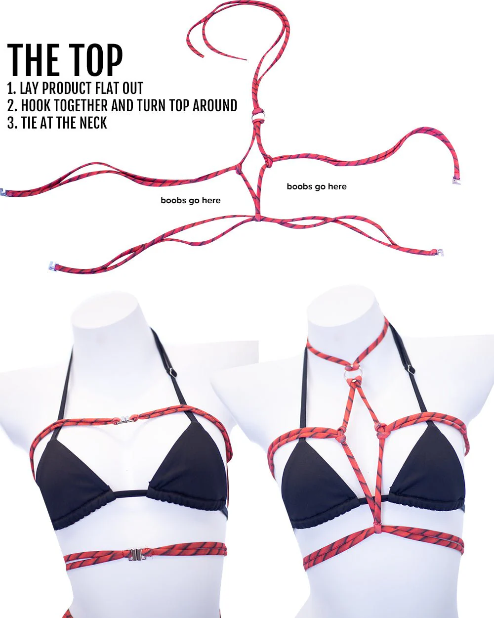 Kill Rope Shibari Lingerie - Image 4