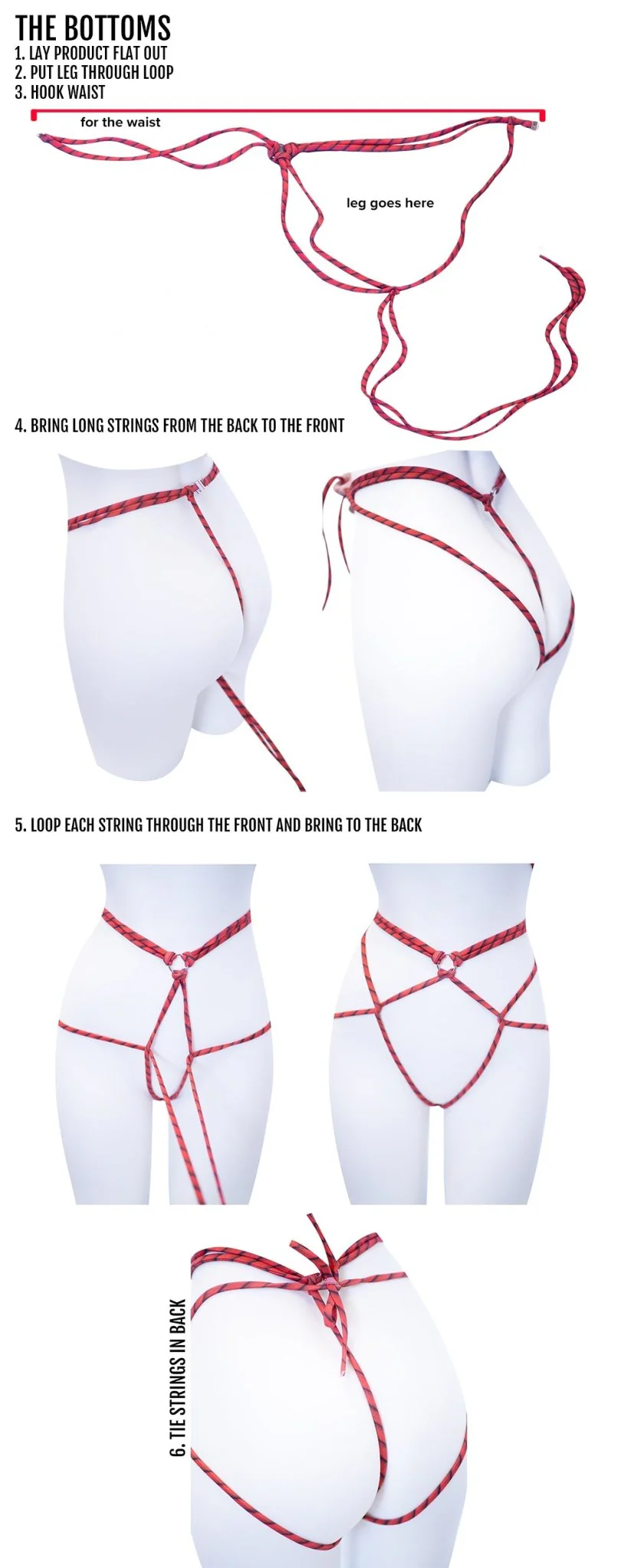 Kill Rope Shibari Lingerie - Image 5
