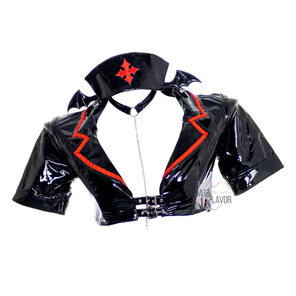 Latex Succubus Nurse Outfit - Image 10