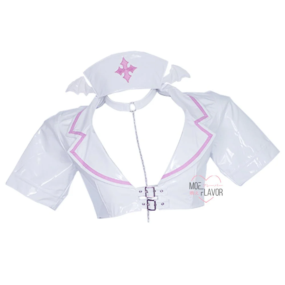 Latex Succubus Nurse Outfit - Image 12