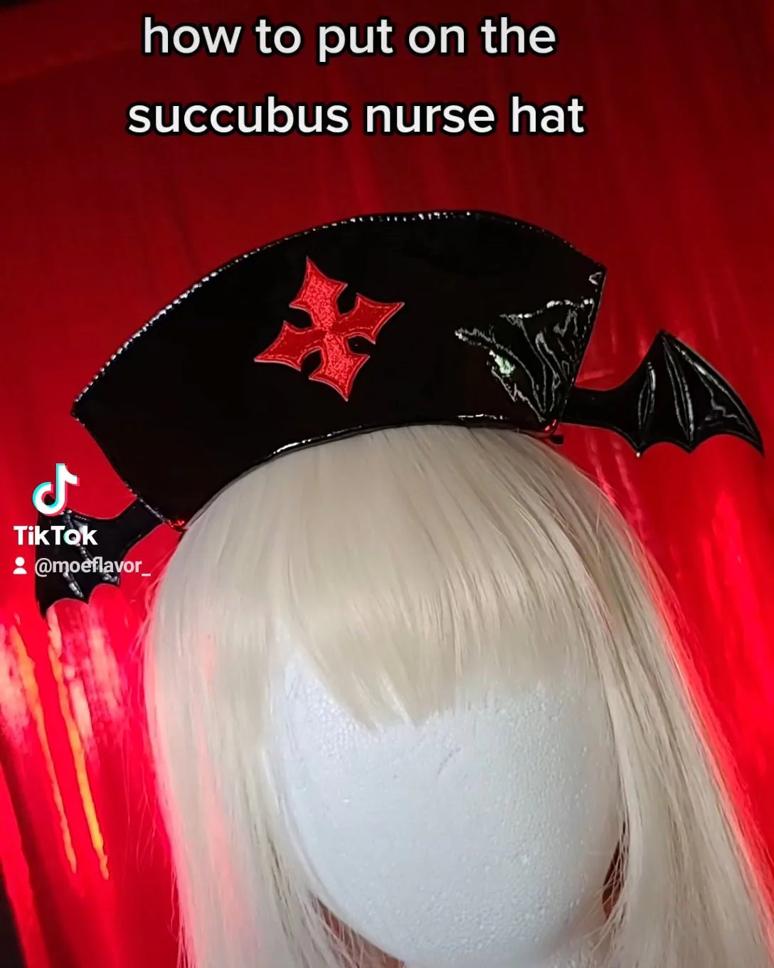 Latex Succubus Nurse Outfit - Image 5