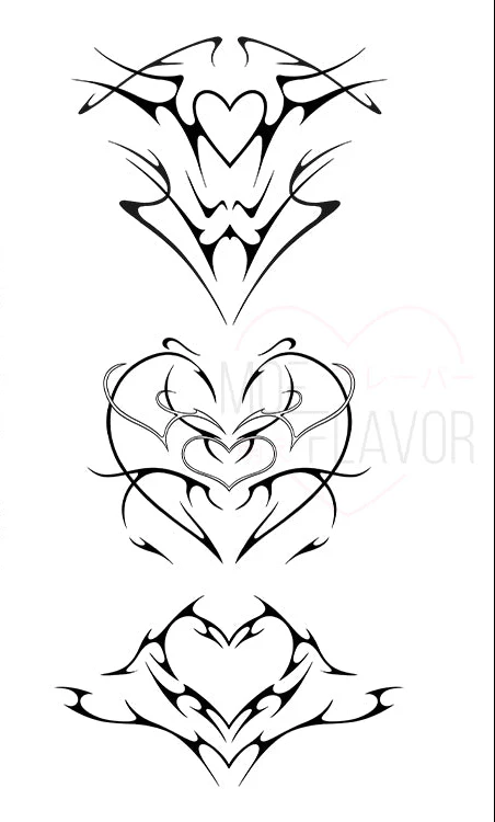 Cyber Sigilism Tattoos Sheet - Image 4