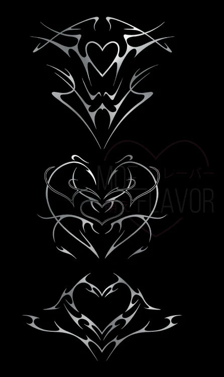 Cyber Sigilism Tattoos Sheet - Image 5