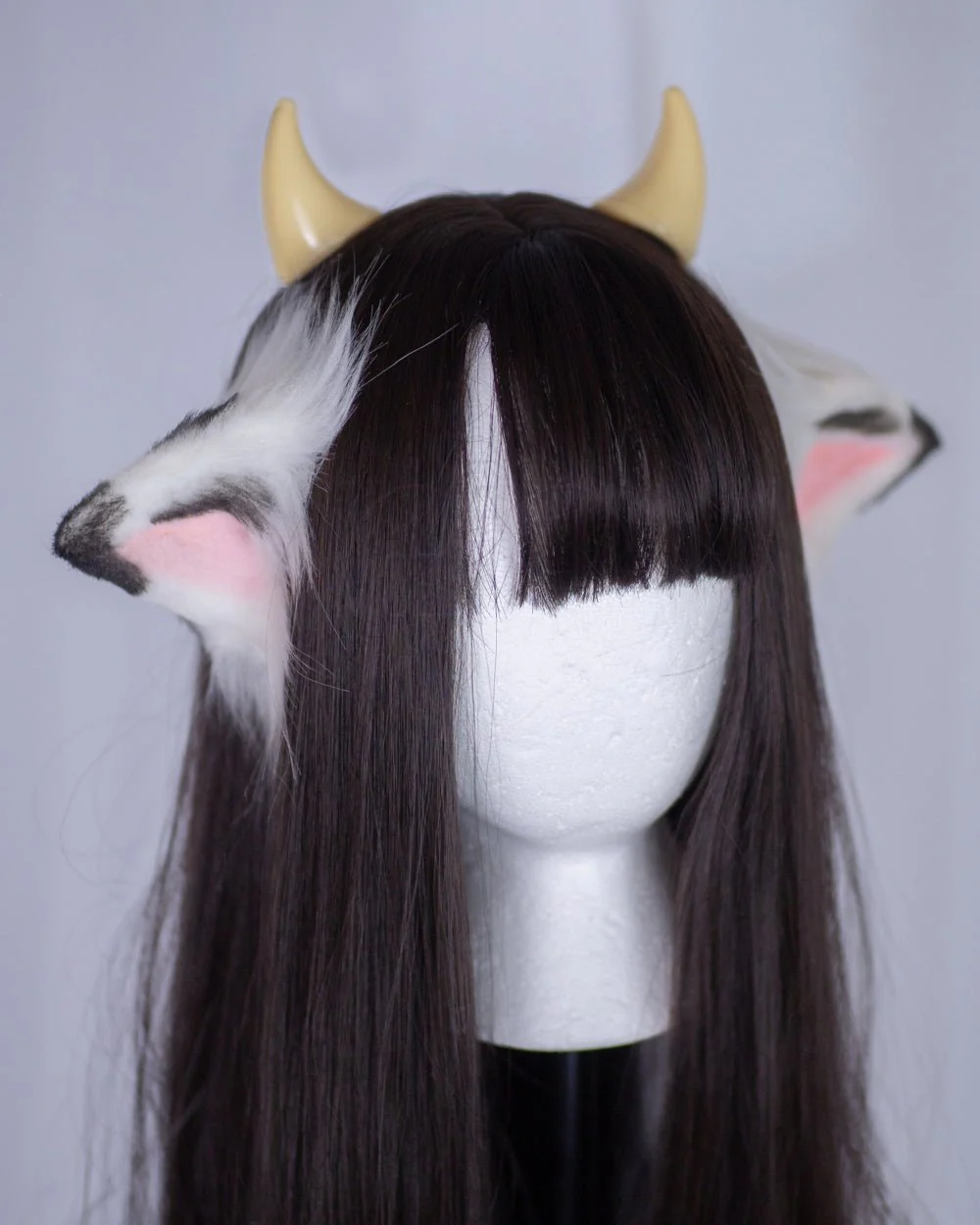 Cow Ears Headband Accessory - Image 4