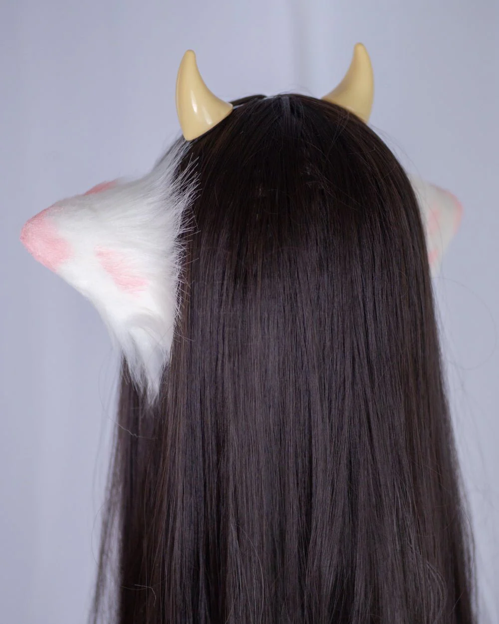 Cow Ears Headband Accessory - Image 5