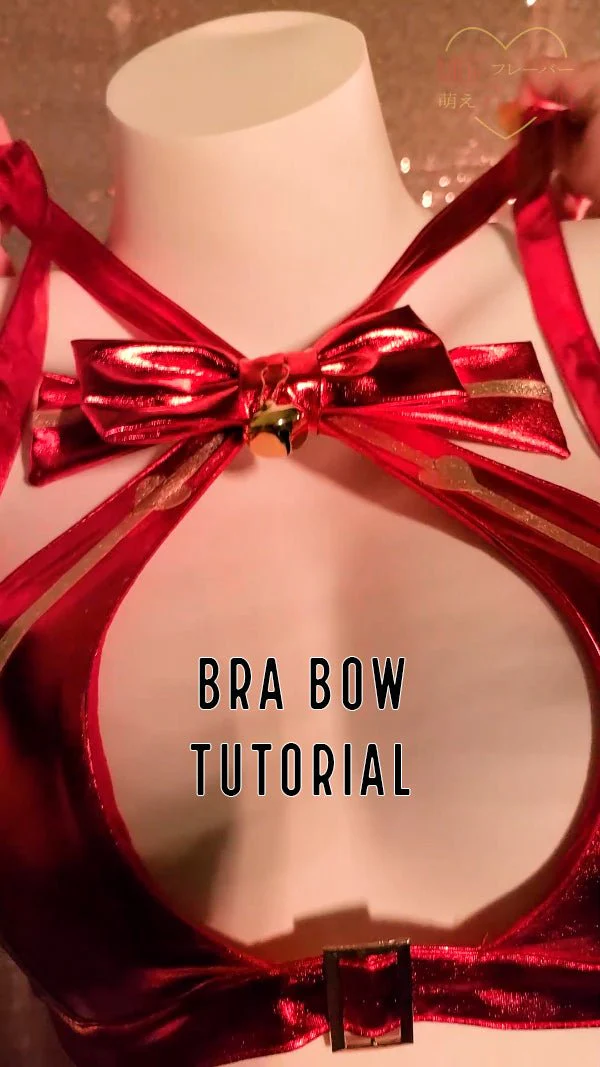 Ribbon Kitten Lingerie Bow Set - Image 5