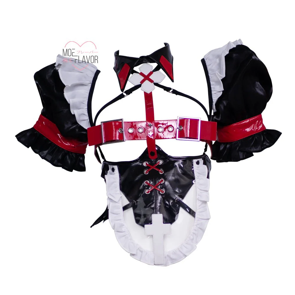 Demon Medic Anime Costume - Image 9