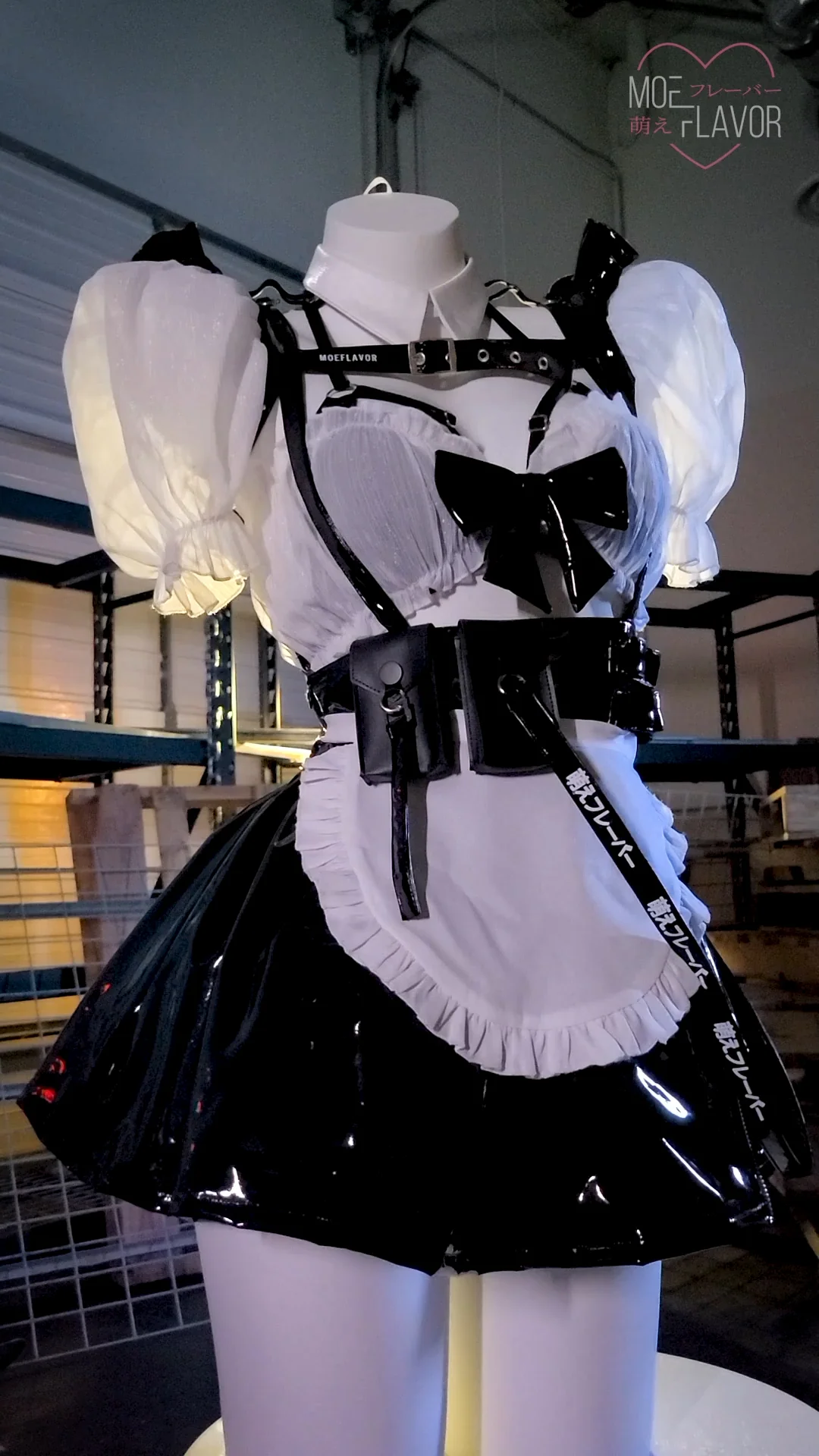 Tactical Maid Cyber Cosplay - Image 4