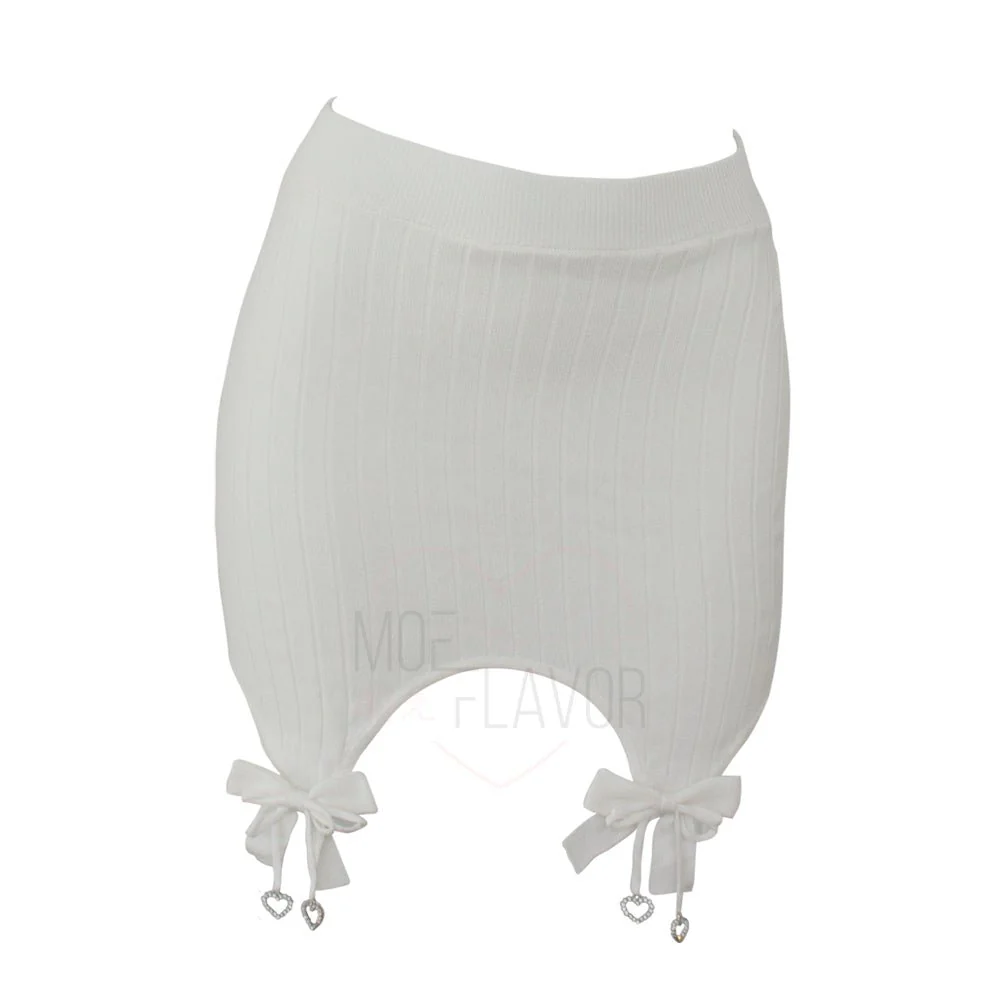 Winter Fox Sweater Top and Skirt - Image 8